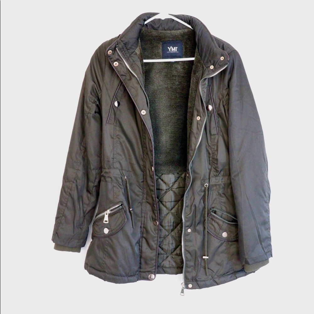 Jacket green